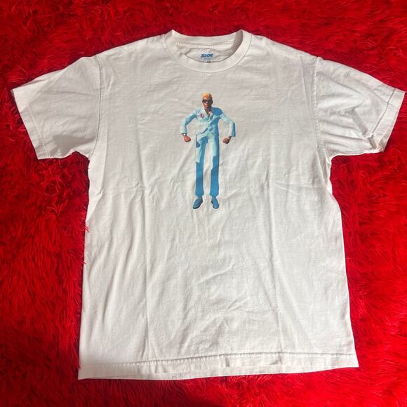 Tyler The Creator Igor Album Tour T Shirt Large Golf Wang Rap Puppet 2019 Large - Picture 1 of 4